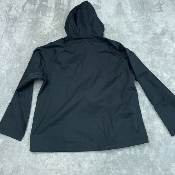 32 Degrees Heat Womens Black Full-Zip Hooded Softshell Jacket XL a1680 - Picture 8 of 8